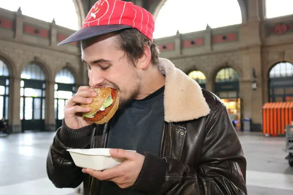 Bild 2 zum Beitrag ‹Veggie-Burger erobern Zürich›