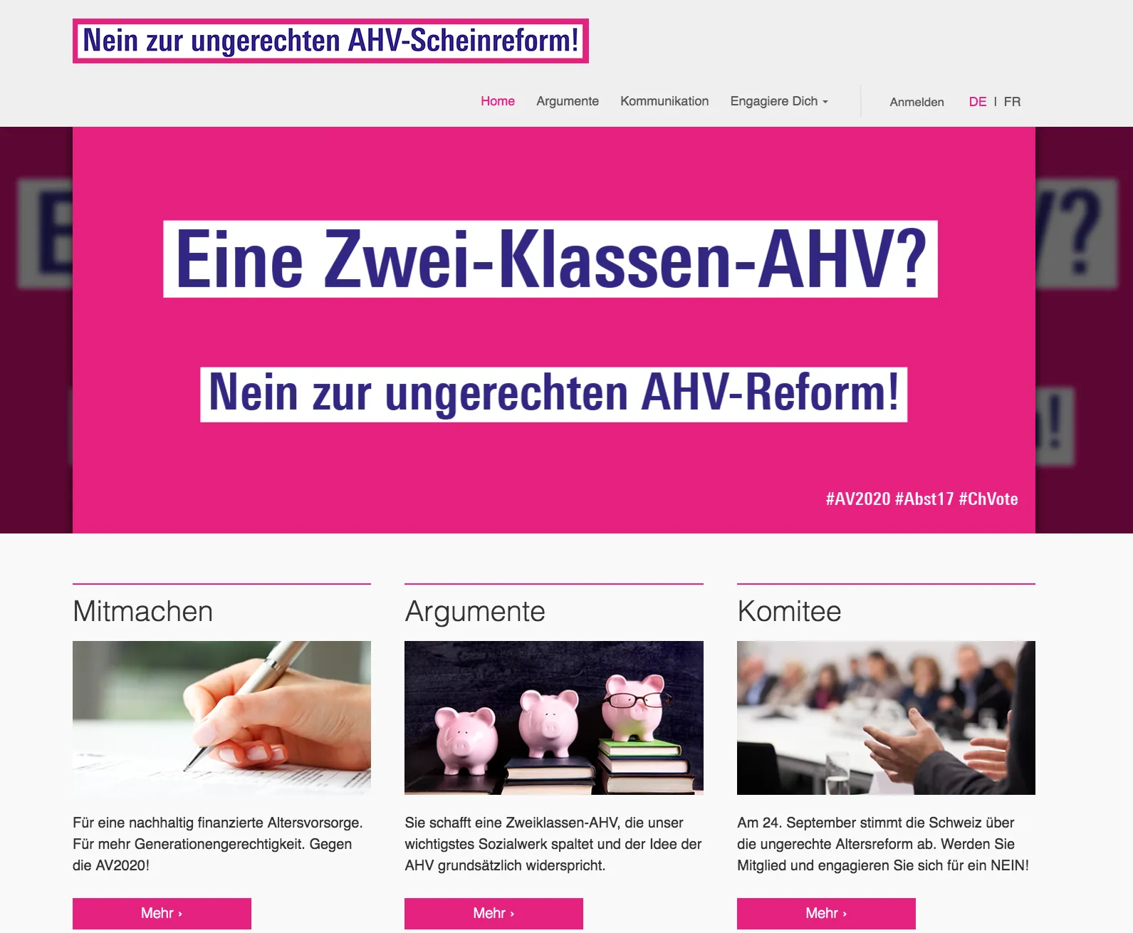 Bild zum Beitrag ‹Wahlen gewinnt man mit Datenbanken, nicht mit Facebook-Ads.›