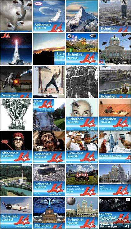 Panik Plakat Galerie