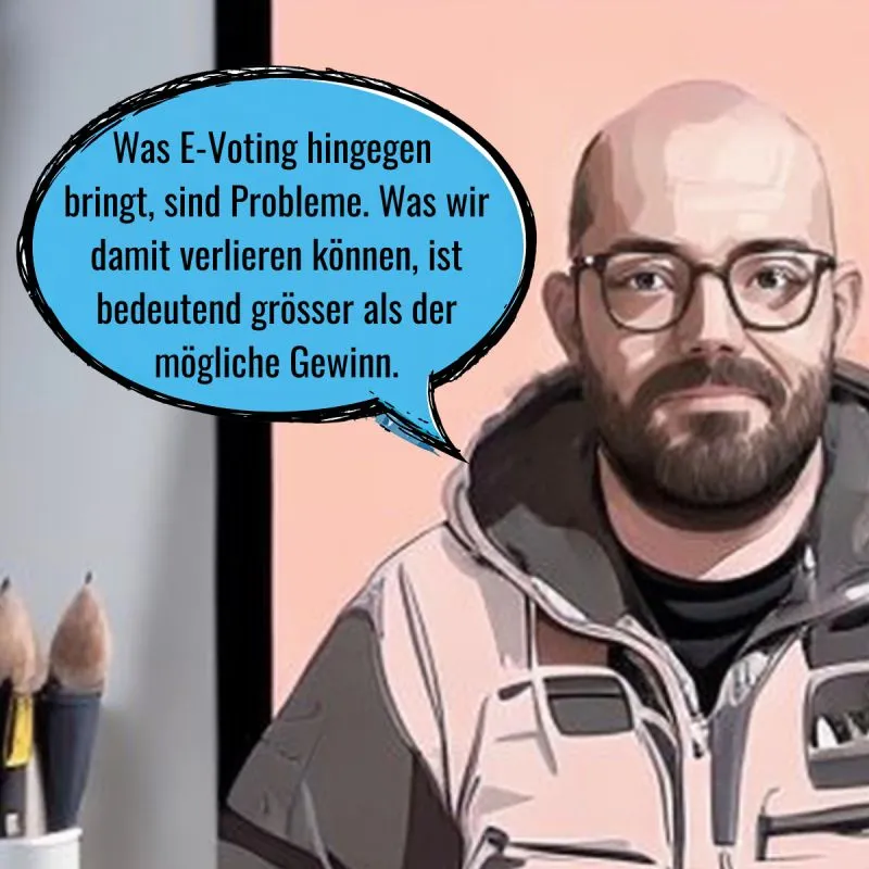 Bild zum Beitrag «E-Voting zuerst war ein teurer Fehlentscheid»