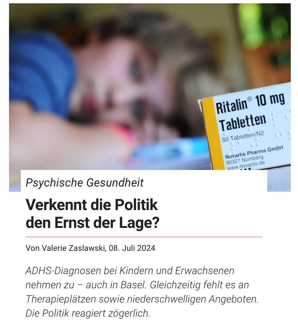 Bild zum Beitrag «Wenn dein Kind eine ADHS-Diagnose erhält»