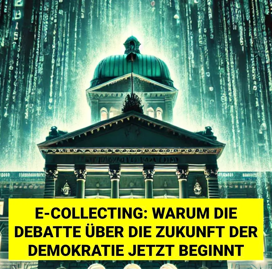 Bild zum Beitrag «E-Collecting wird zum Uphill-Battle»