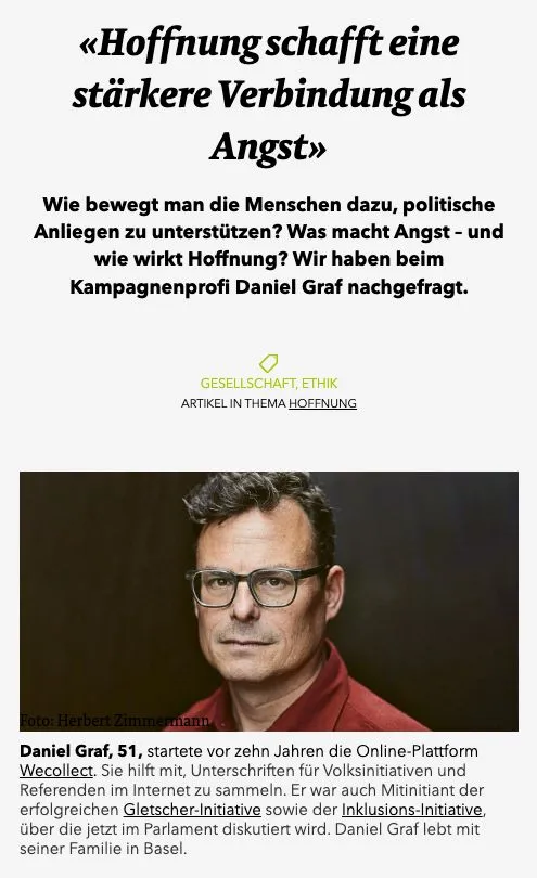 Bild zum Beitrag «Das Problem schlägt die Lösung»