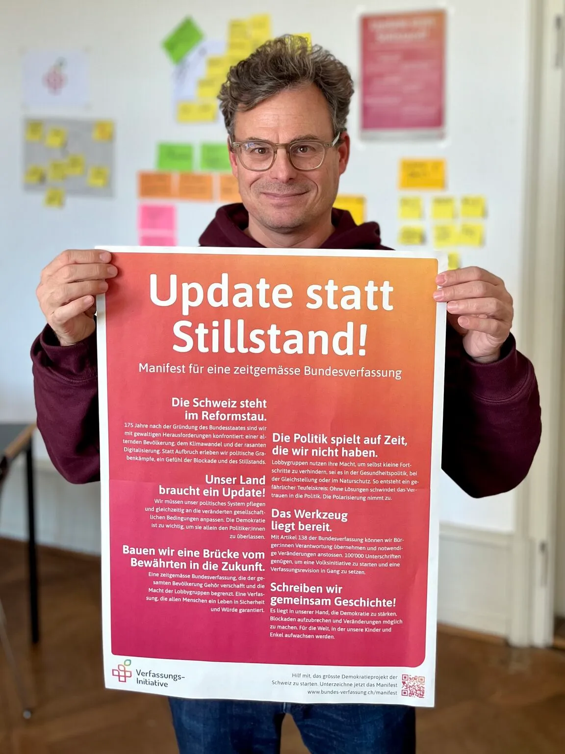 Bild zum Beitrag «Update statt Stillstand»