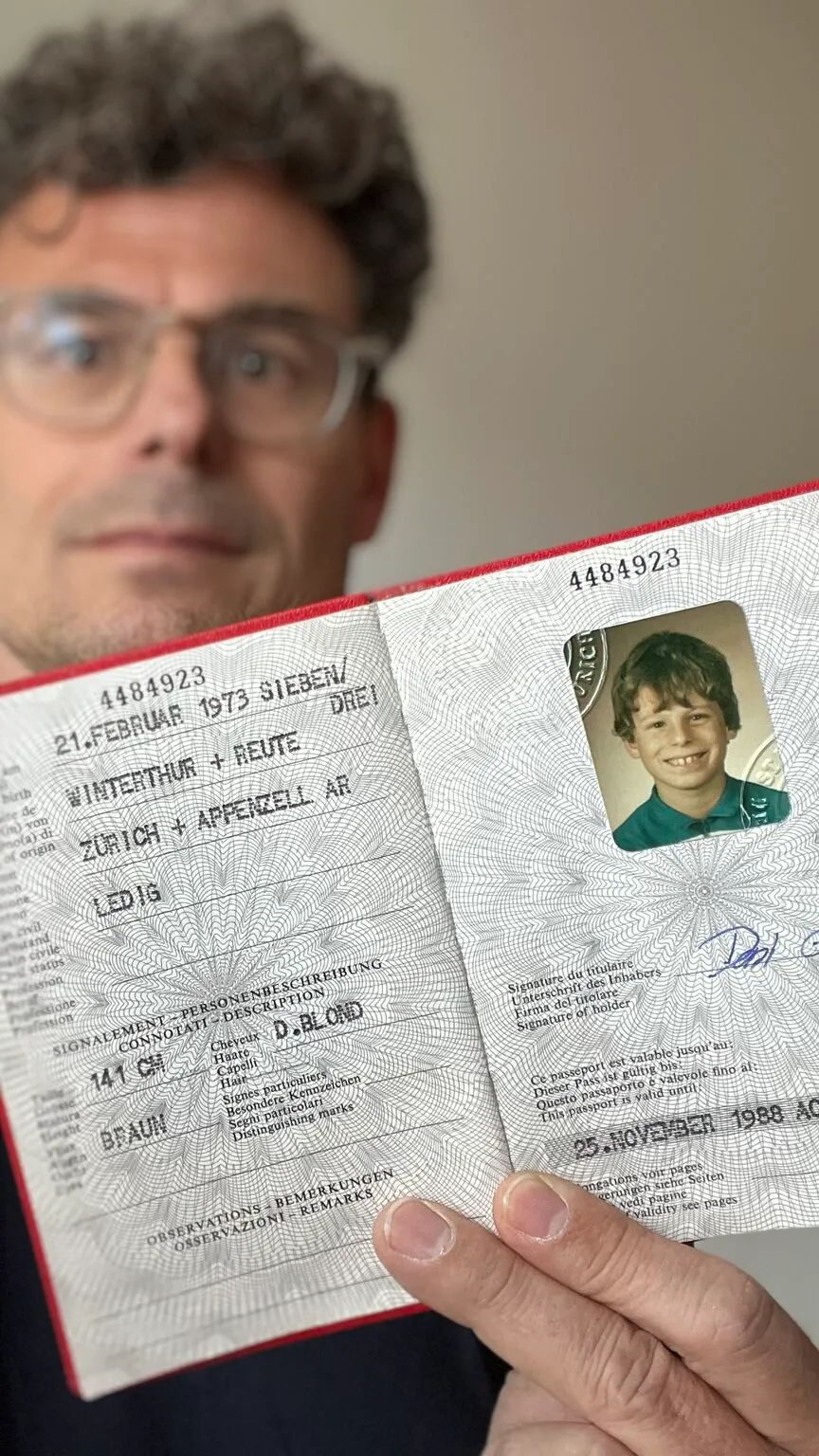 Bild zum Beitrag «Mein alter Pass hatte kein Geschlecht»