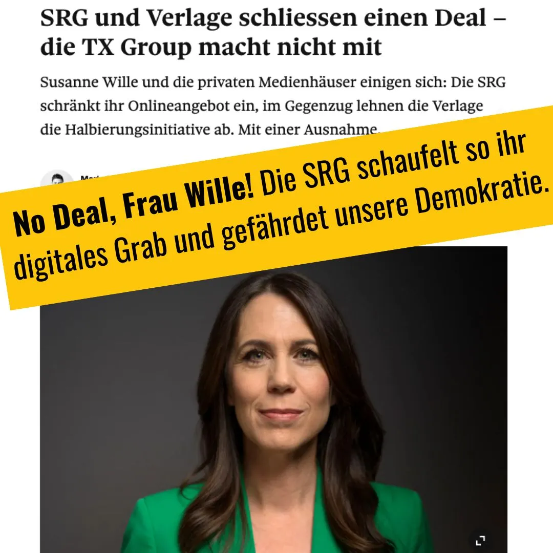 Bild zum Beitrag «No Deal, Frau Wille»