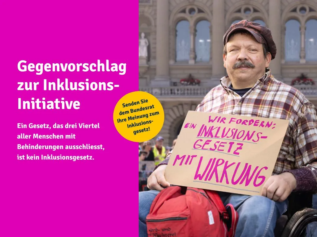Bild zum Beitrag «Eine Postkarte zum Inklusionsgesetz»