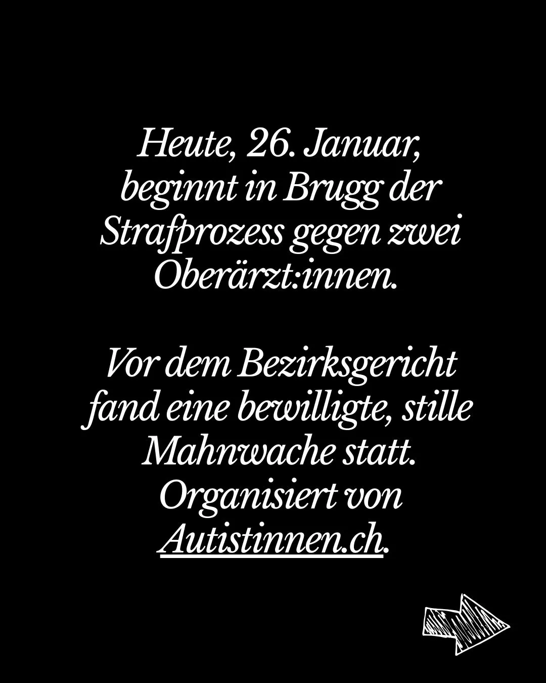 Bild zum Beitrag «Mahnwache für Theo in Brugg»