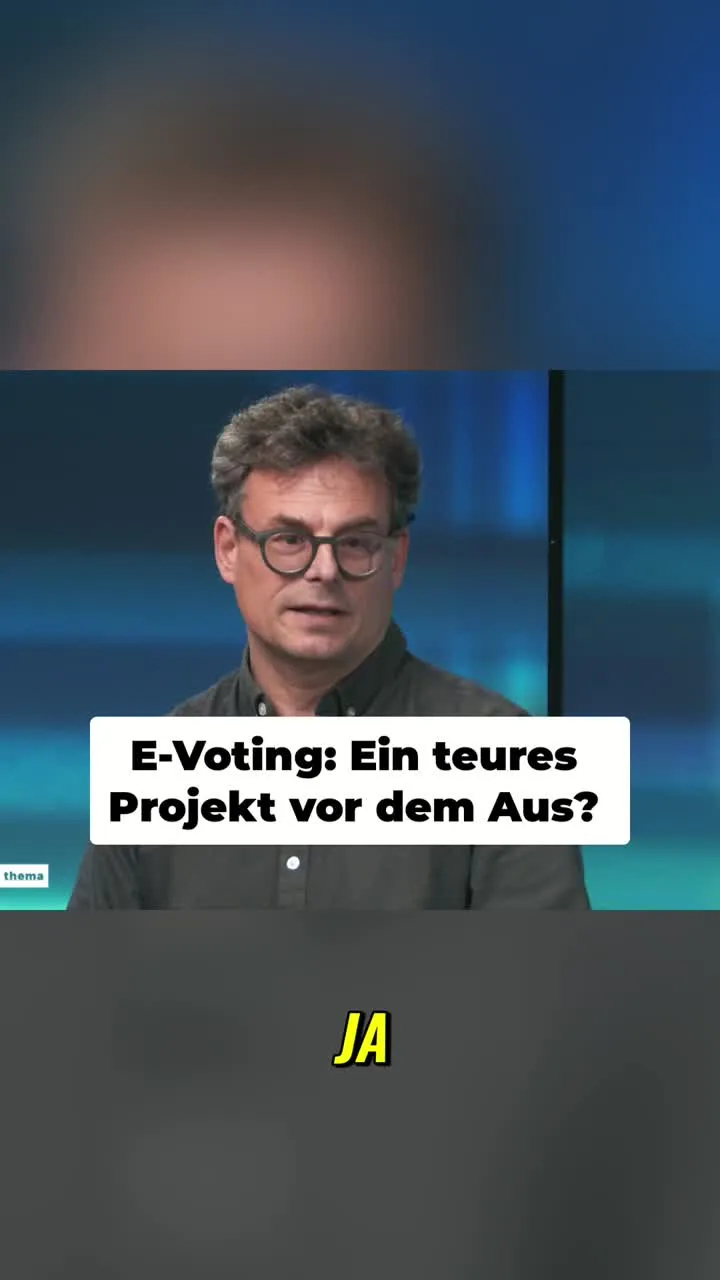 Bild zum Beitrag «Game over für E-Voting?»
