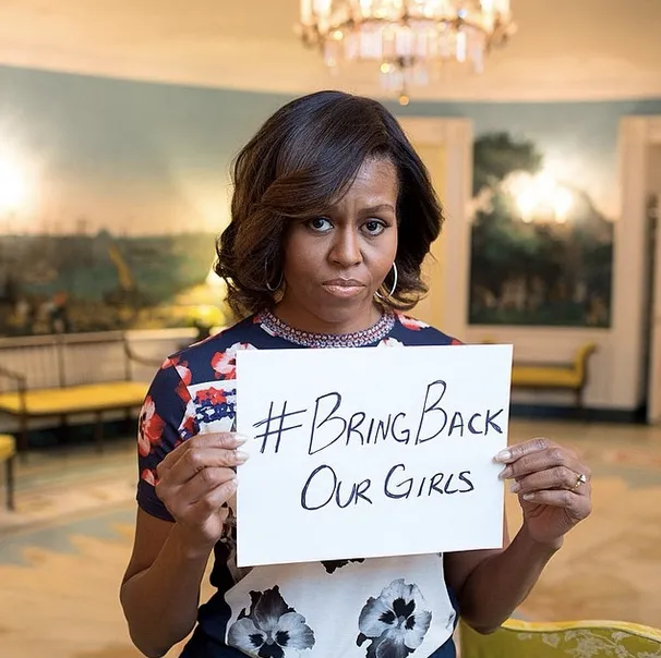 Bild zum Beitrag ‹Retweet the story and your mind will follow: Die Hashtag-Kampagne #bringbackourgirls und die entführten Mädchen in Nigeria›