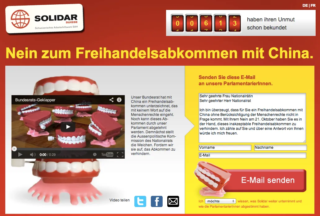 Bild 3 zum Beitrag ‹Email-Mais im Bundeshaus›