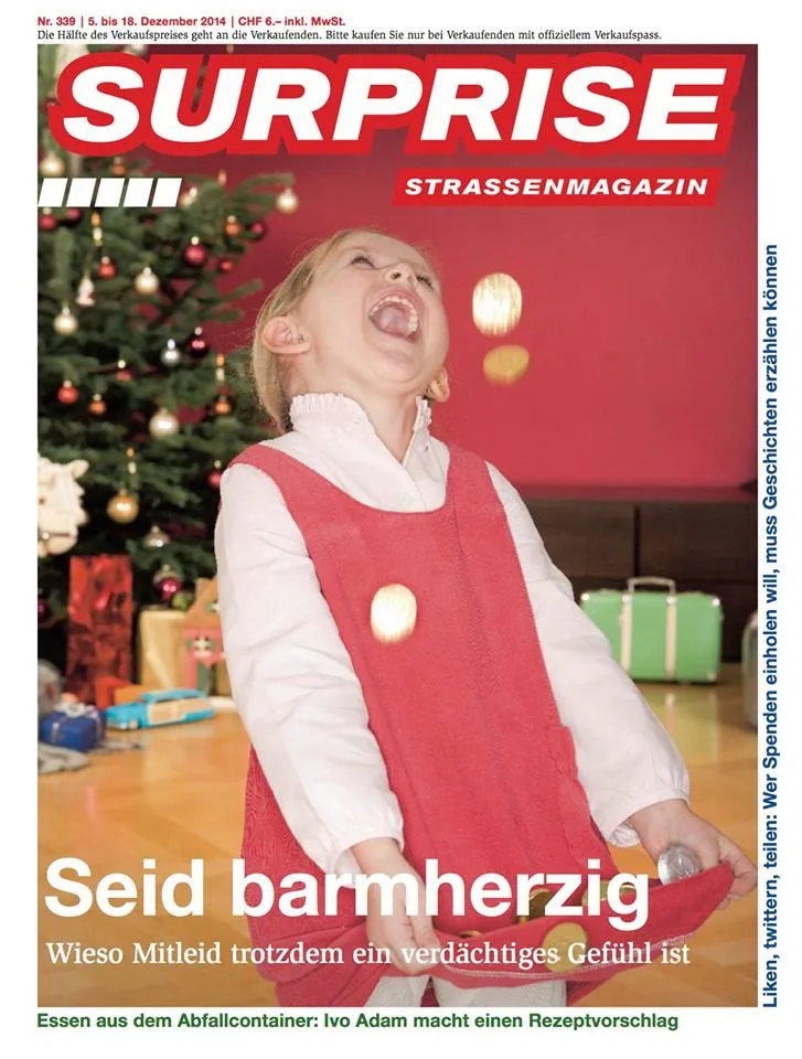 Bild zum Beitrag ‹Surprise: Geteilt ist nicht gespendet›